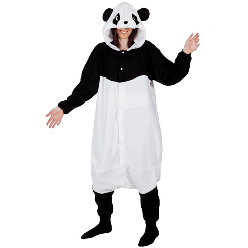 Adult Onesie Animal Pyjamas Bodysuit Fancy Dress Costume Outfit New
