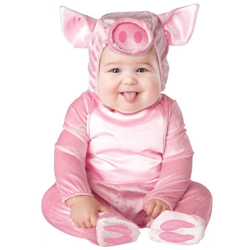 Baby Halloween Fancy Dress Up Costume Outfit Animal Boy Girls Babygrow