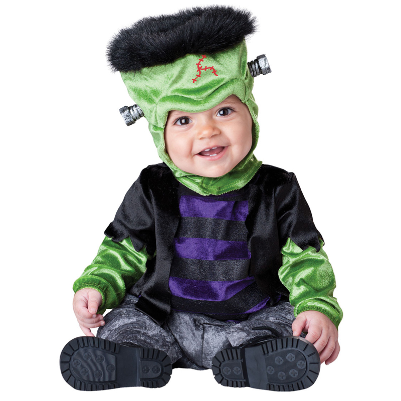 Baby Halloween Fancy Dress Up Costume Outfit Animal Boy Girls Babygrow