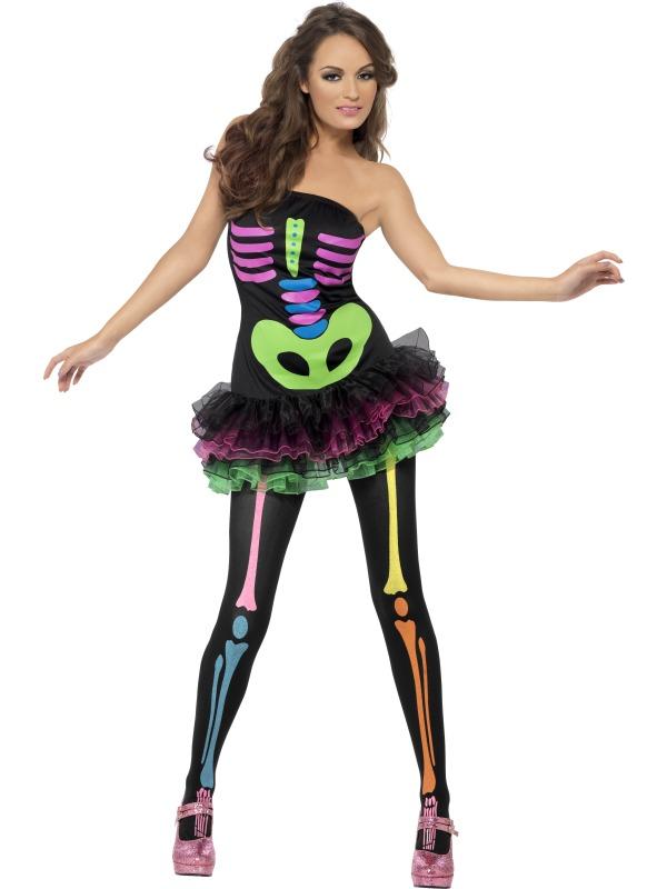 Skeleton costume pattern for adults
