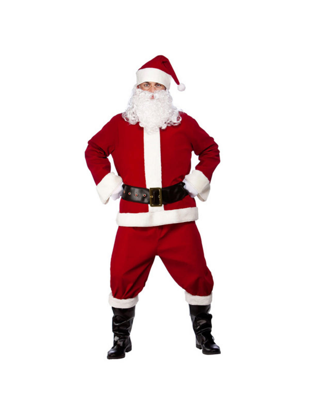 formal santa suit