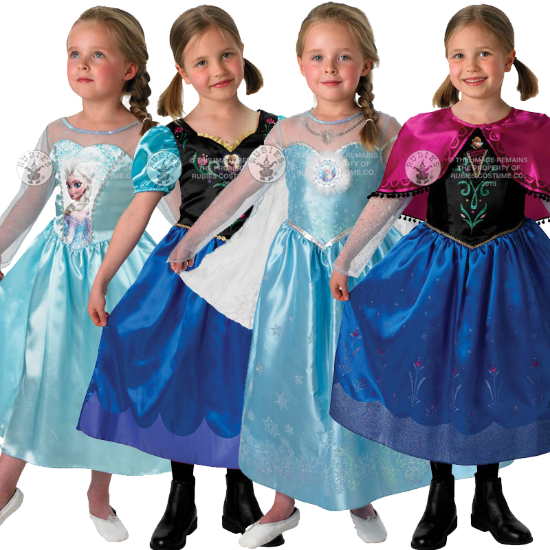 anna and elsa dress