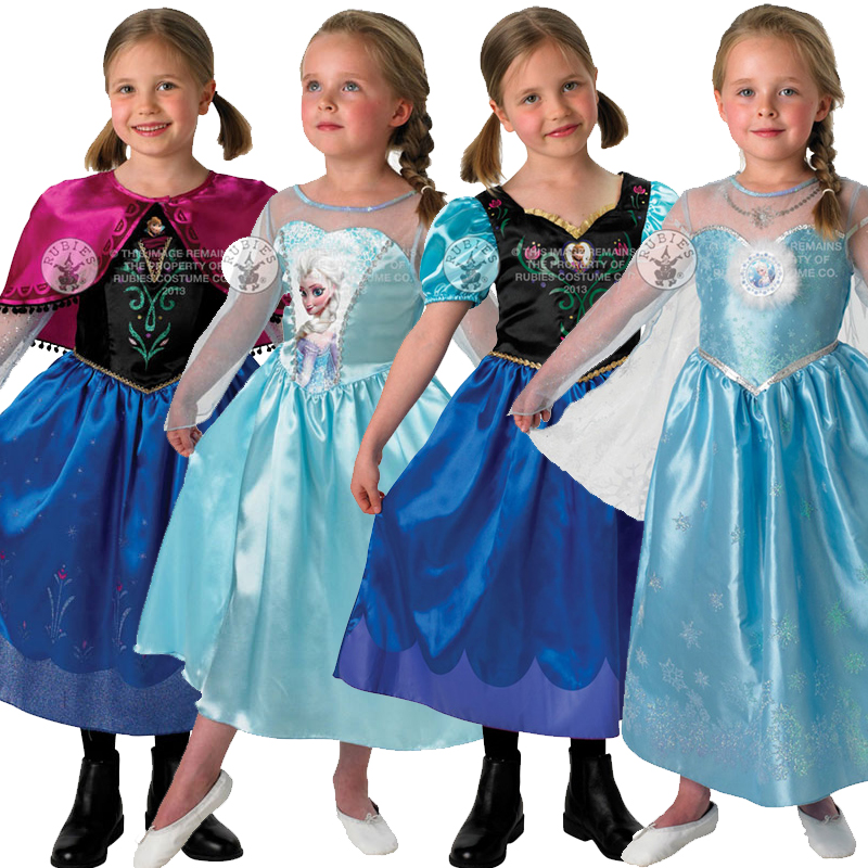 anna and elsa dress