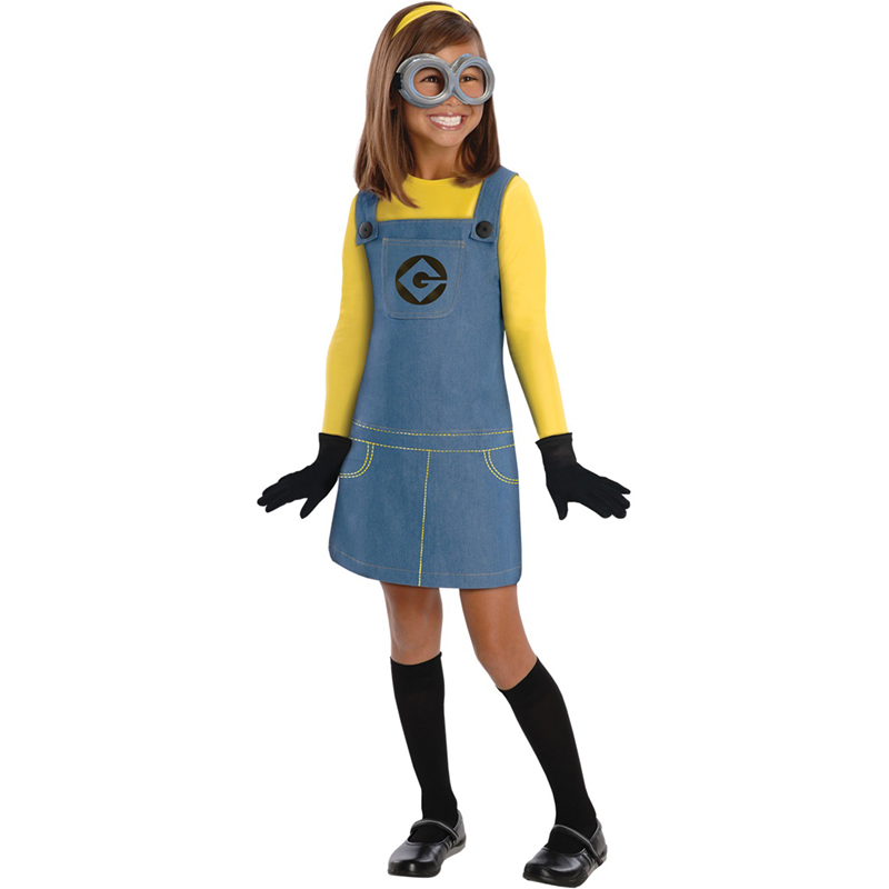 minion costumes girls