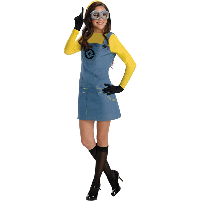 Adult Licensed Despicable Me Minion Gru Fancy Dress Costume Outfit Male Female Ebay