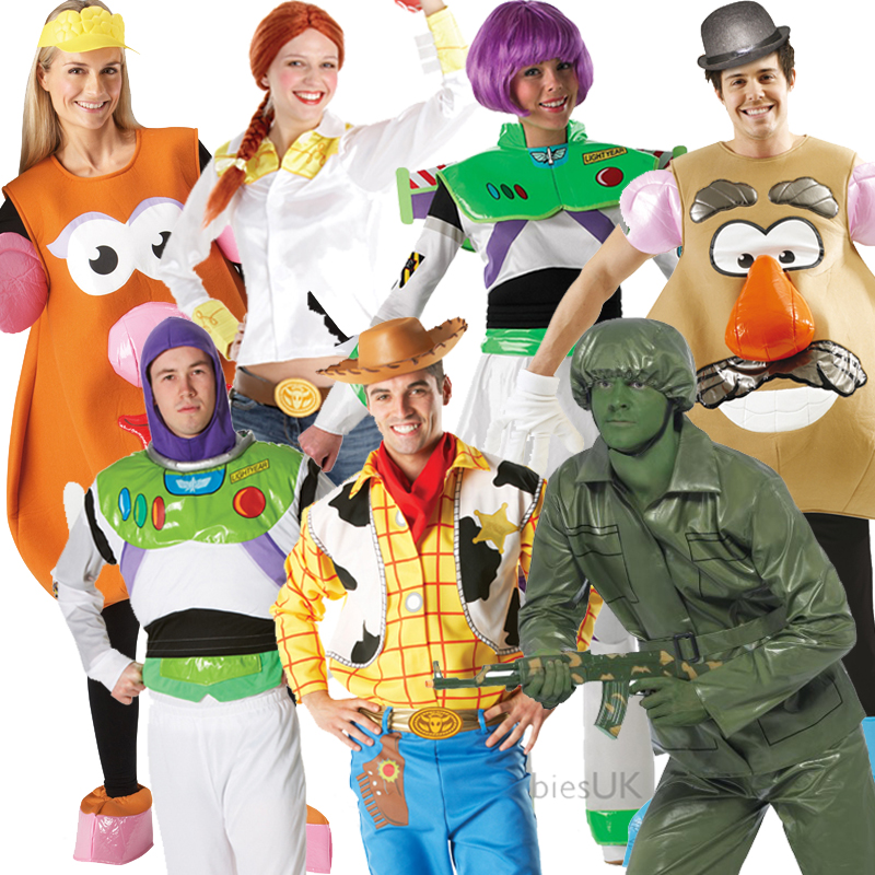 adult toy story costumes