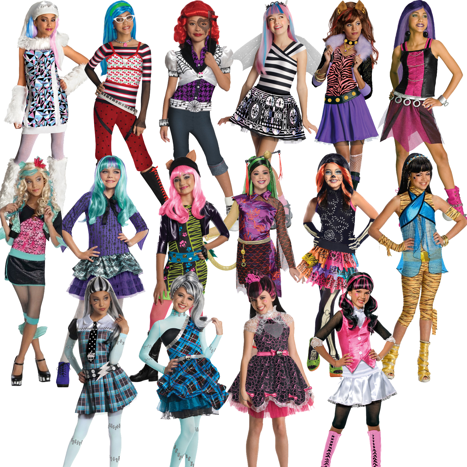 monster high fancy dress