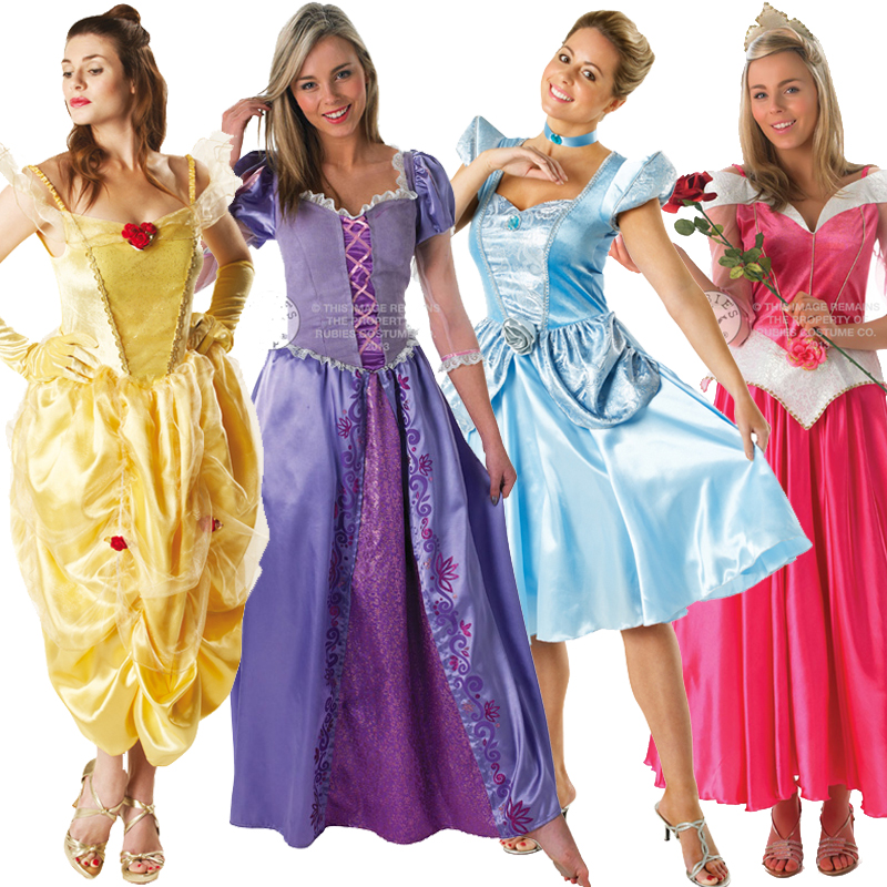 Disney Princess Belle Dress Costume