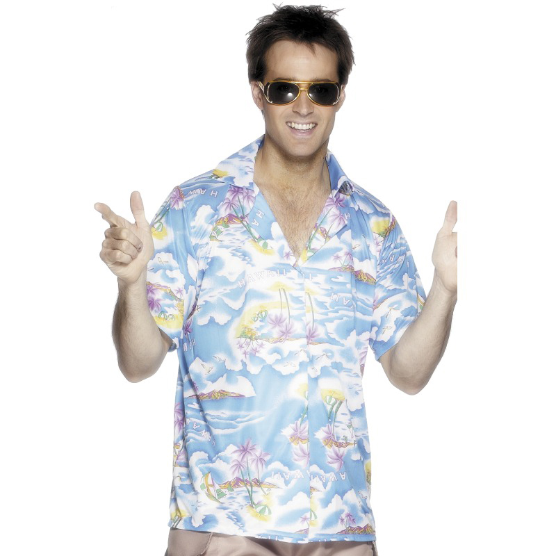 luau dress for men