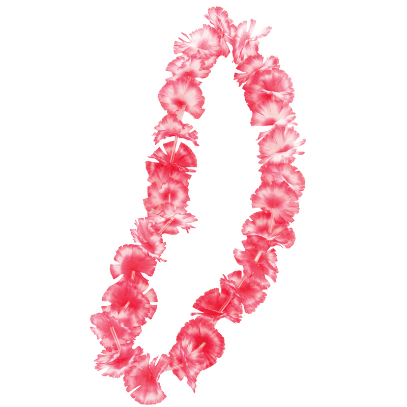 Adult Womens Mens Hawaiian Accessories Hula Garland Lei Kit Fancy Dress