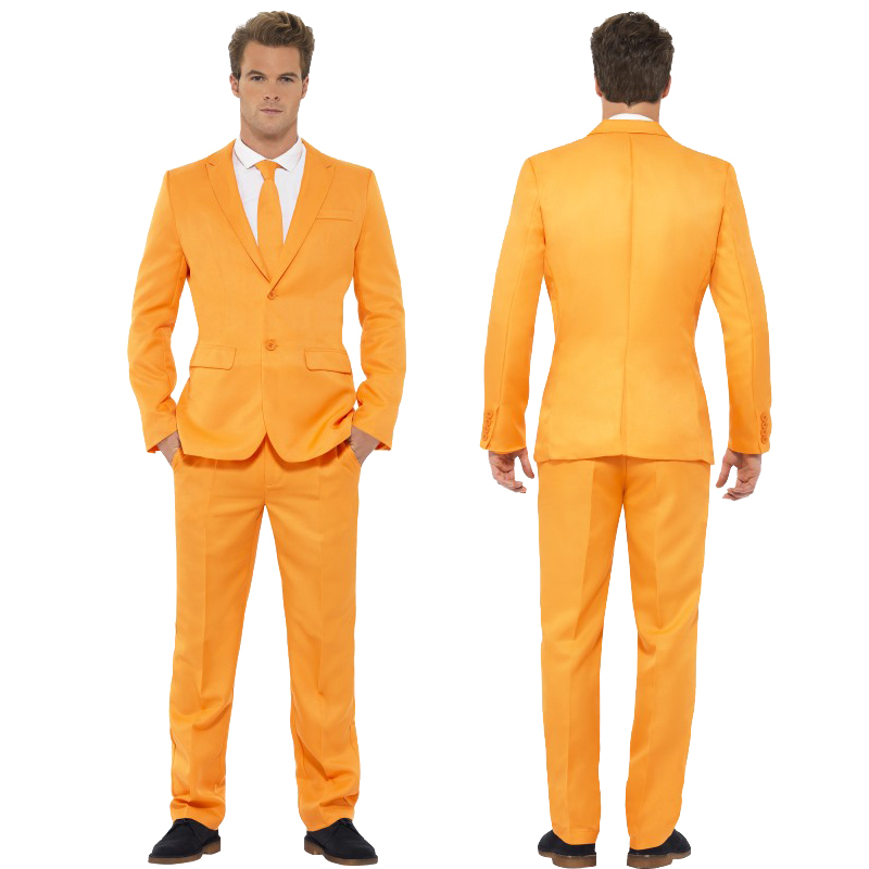 Mens Stand Out Suits Stag Do Party New Comedy Funny Fancy Dress Costume Outfit - Picture 25 of 31