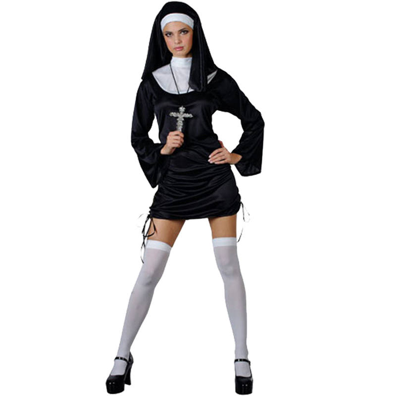 nun fancy dress plus size