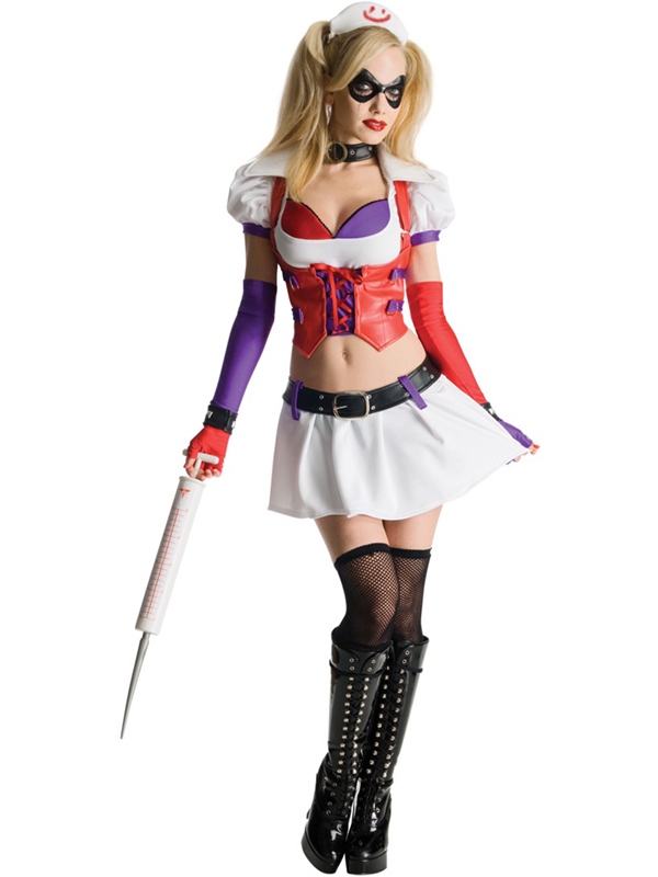 harley quinn costumes from party city