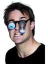 View Item Adult Droopy Eye Glasses Fancy Dress Clown Accessories