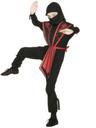 View Item Child Black Ninja Outfit Fancy Dress Costume Assassin Kids Boys Male Suit