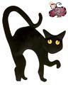 View Item Scaredy Cat Handbag Fancy Dress Fun Accessory Bag