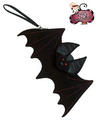 View Item Bat Clutch Bag Fancy Dress Gothic Halloween Accessory