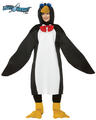 View Item Adult Lightweight Animal Penguin Fancy Dress Sea Bird Costume Mens Ladies