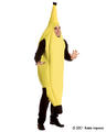 View Item Adult Banana Deluxe Fancy Dress Food Costume (Standard)