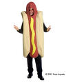 View Item Adult One Size Hot Dog Food Take Away Chili Fancy Dress Costume Mens Ladies Gent