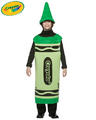 View Item Age 10-12 Yrs Crayola Crayon Fancy Dress Costume Green