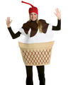 View Item Adult Ice Cream Sundae Fancy Dress Food Costume (STD)