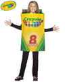 View Item Age 7-10 Box of 8 Crayola Crayons Fancy Dress Costume