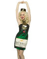 View Item Adult Bubbly Champagne Beer Dress Fancy Dress Funny Costume STD