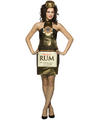 View Item Adult Top Shelf Rum Dress Fancy Dress Fun STD