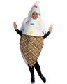 View Item Adult Ice Cream Fancy Dress Food Costume (Standard)