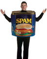 View Item Adult Spam Can Fancy Dress Tinned Food Costume (STD)
