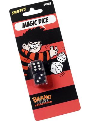 Beano Magic Dice Fancy Dress Joke Prank Accessories