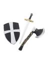 View Item Childs Crusader Set Fancy Dress Toy Accessory