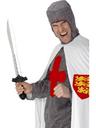 View Item Black Knight Sword Fancy Dress Medieval Accessory
