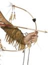 View Item Feathered Bow & Arrow Set (NOT EBAY)