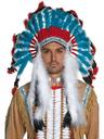 View Item Authentic Look Indian Headdress Fancy Dress Wild West