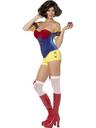 View Item Adult Ladies Sexy Snow White Small Size 8-10 Fancy Dress Halloween Costume 