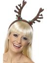 View Item Christmas Flashing Antlers Fancy Dress Novelty Headwear