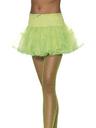 View Item Adult Green Tulle Petticoat Fancy Dress Costume Wear