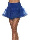 View Item Adult Blue Tulle Petticoat Fancy Dress Costume Wear