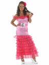 View Item Adult Gypsy Bridesmaid Fancy Dress Costume Sexy Wedding Hen Night Party Ladies