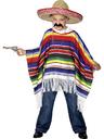 View Item Child Poncho Fancy Dress Costume Fiesta Mexican Cowboy Wild West Bandit