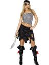 View Item Sexy Lady Pirate Shipmate Size 12-14 Medium Fancy Dress Halloween Party Costume