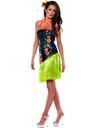 View Item Adult Fever Luscious Luau Fancy Dress Costume (Medium)