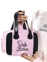 View Item Pink Lady Bowling Bag Fancy Dress Accessory