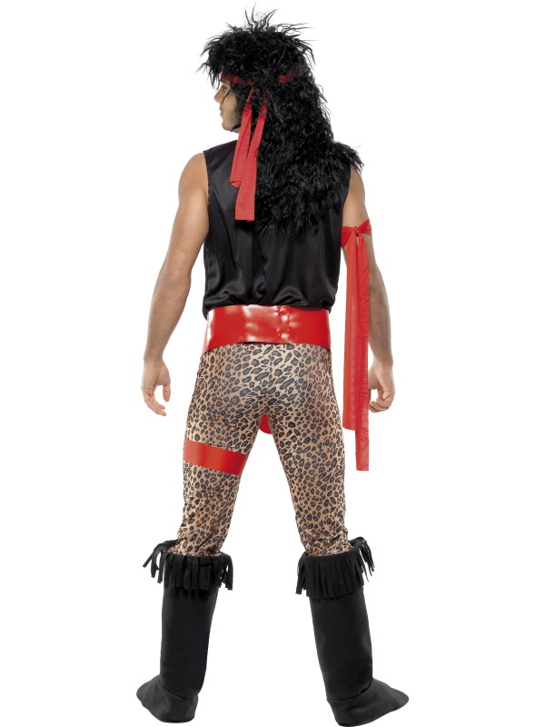 80s rocker adult mens costume
