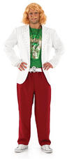 View Item Adult TV Game Show Host Fancy Dress Costume Keith Lemon Celebrity Mens Gents