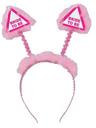 View Item "Bride To Be" Warning Boppers in Pink Hen Night Party