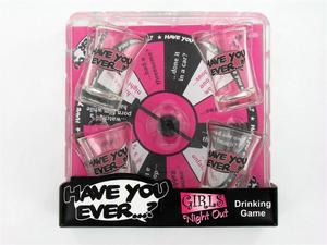 'Have You Ever..' Hen Party Night Drinking Game