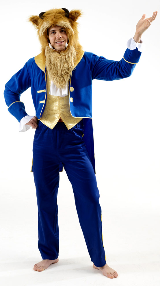 beauty and the beast adults costume